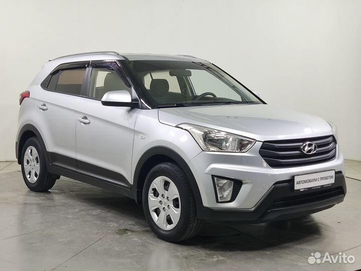 Hyundai Creta 1.6 МТ, 2019, 73 248 км