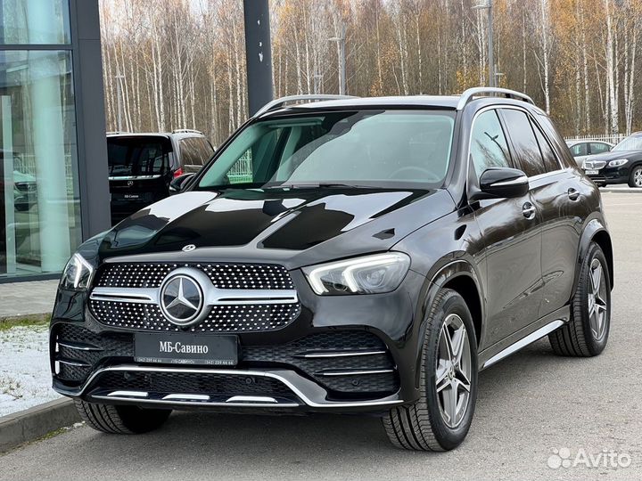 Mercedes-Benz GLE-класс 2.0 AT, 2023, 17 км