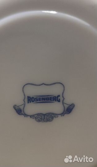 Набор столовой посуды на 6 персон