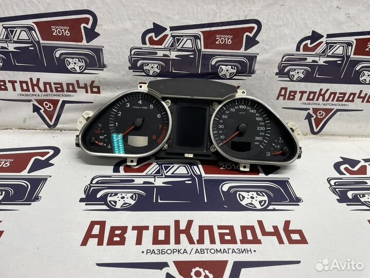 Приборная панель Ауди Q7 4L дорест 4.2 BAR