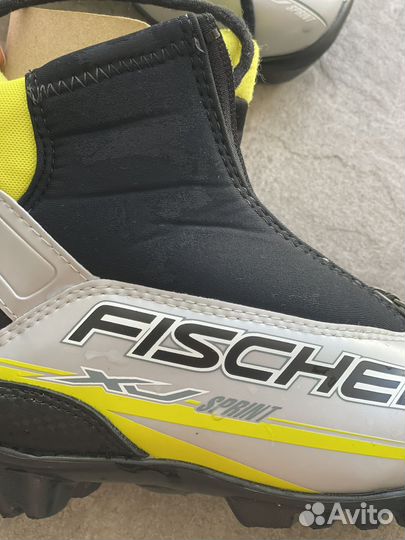 Лыжные ботинки fischer 31.5