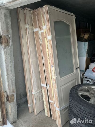 Межкомнатные двери бу с коробкой