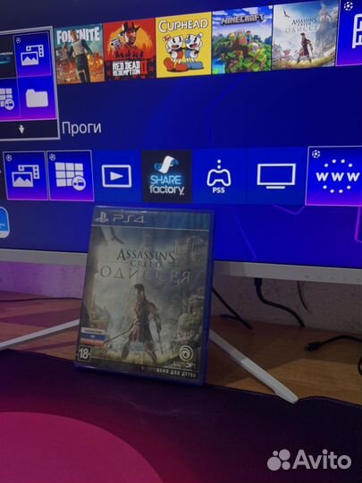 Игры для приставок ps4