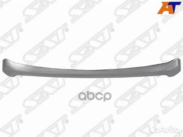 Молдинг капота toyota land cruiser prado 150 13-17