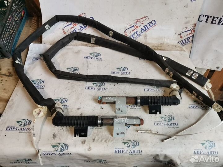 Airbag шторка Renault Scenic II рестайлинг (2006—2