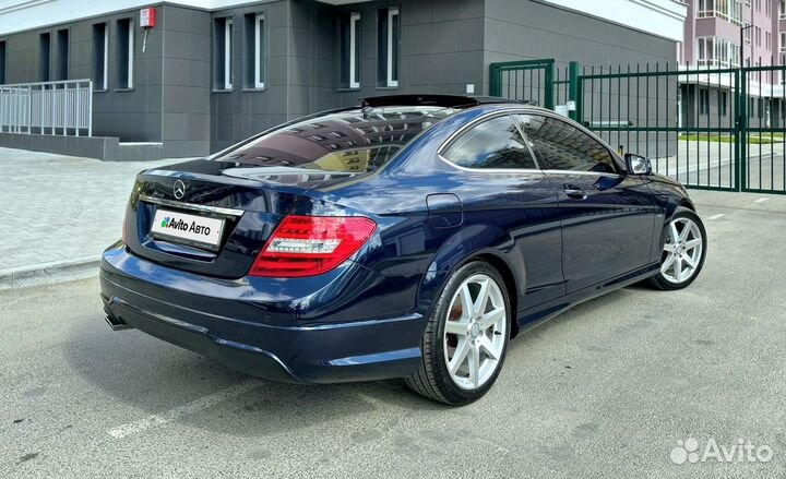 Mercedes-Benz C-класс 1.8 AT, 2012, 154 000 км