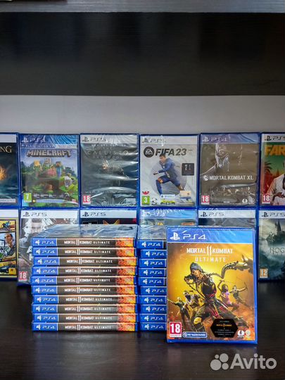 PS4 Mortal Kombat 11 Ultimate оптом и в розницу