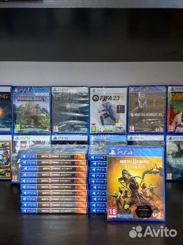 PS4 Mortal Kombat 11 Ultimate оптом и в розницу