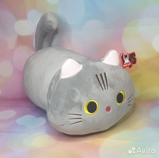 Котики - мягкие игрушки-подушки