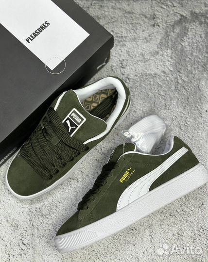 Кеды Puma Suede XL дутыши