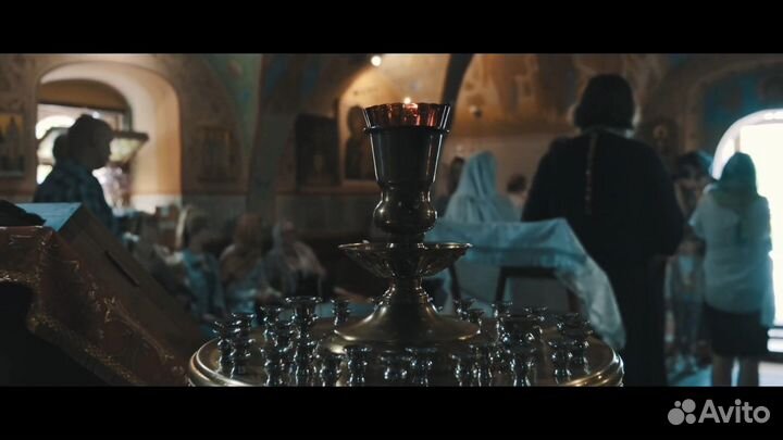 Видеосъёмка крещения