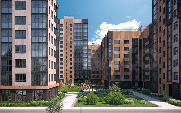 2-к. квартира, 67,6 м², 10/14 эт.