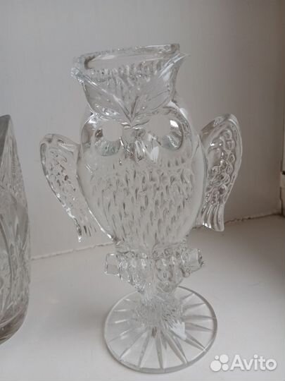 Хрустальный подсвечник