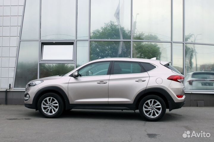 Hyundai Tucson 2.0 AT, 2017, 130 000 км