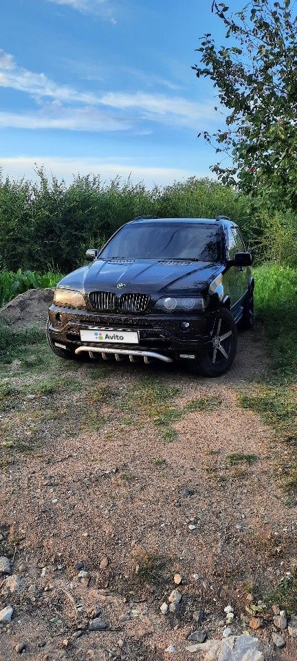 BMW X5: фото владельца