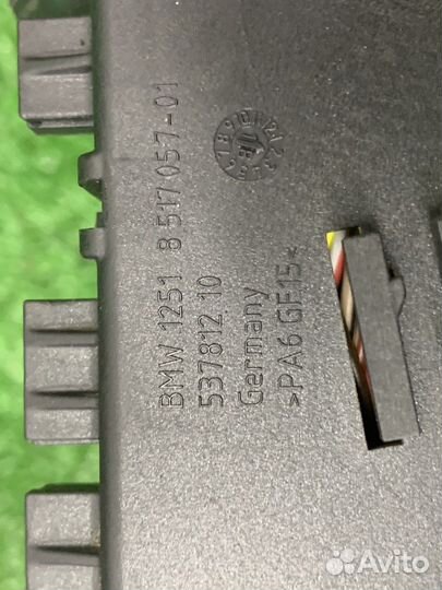 Проводка двигателя BMW X5 F15 N57D30C 5.0d