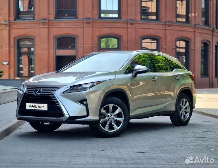 Lexus RX 2.0 AT, 2018, 148 500 км
