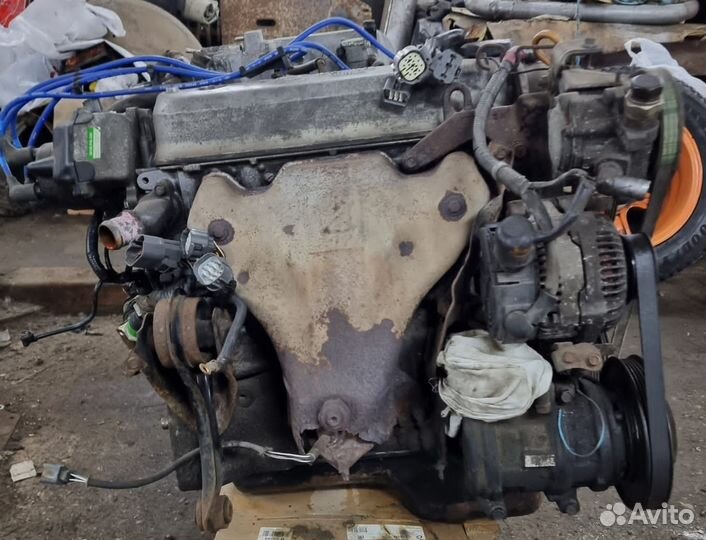 Двигатель F18A3 на honda 16 valve и rover