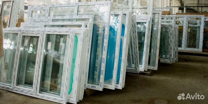 Окно пластиковое