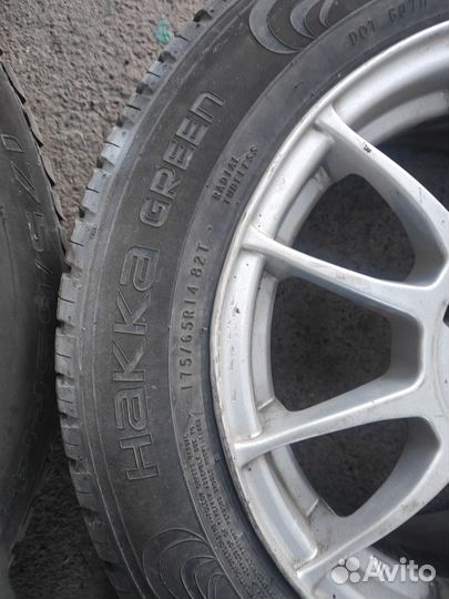 Nokian Tyres Hakka Green 175/65 R14 82T