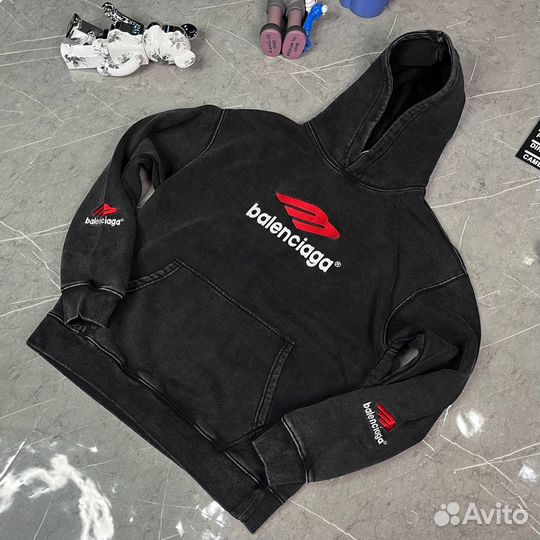 Худи Варенка Balenciaga