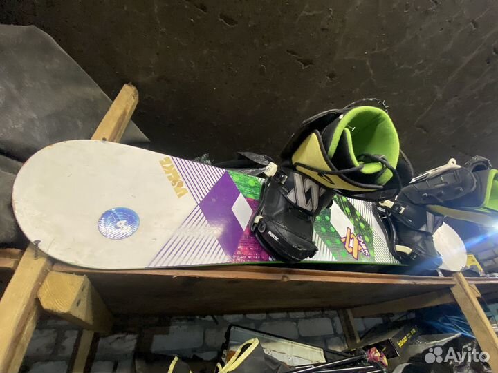 Сноуборд комплект