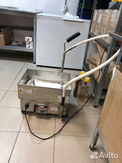 Аппарат для фильтрации фритюрного масла