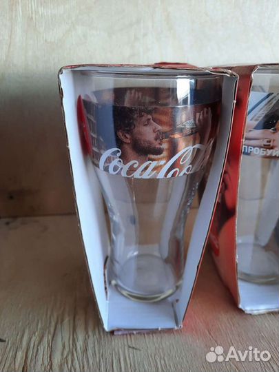Бокалы Coca Cola