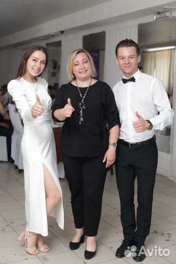 Ведущая (тамада). Свадьба, юбилей, выпускной