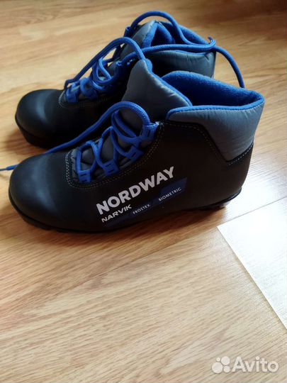 Лыжные ботинки