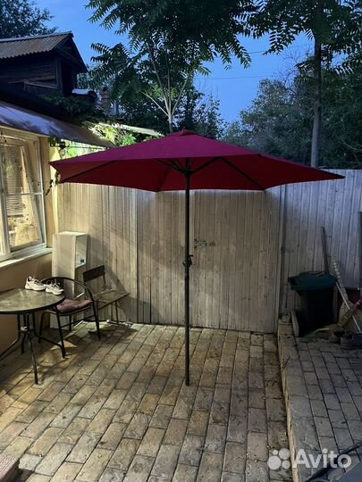 Зонт пляжный большой