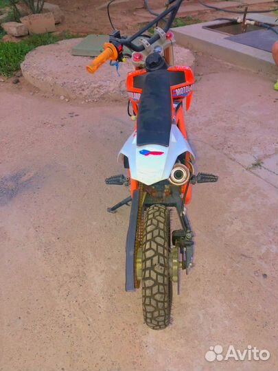 Питбайк motoland crf10