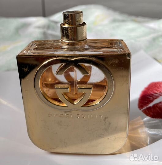 Парф.вода Gucci Guilty из личной коллекции,45-50мл