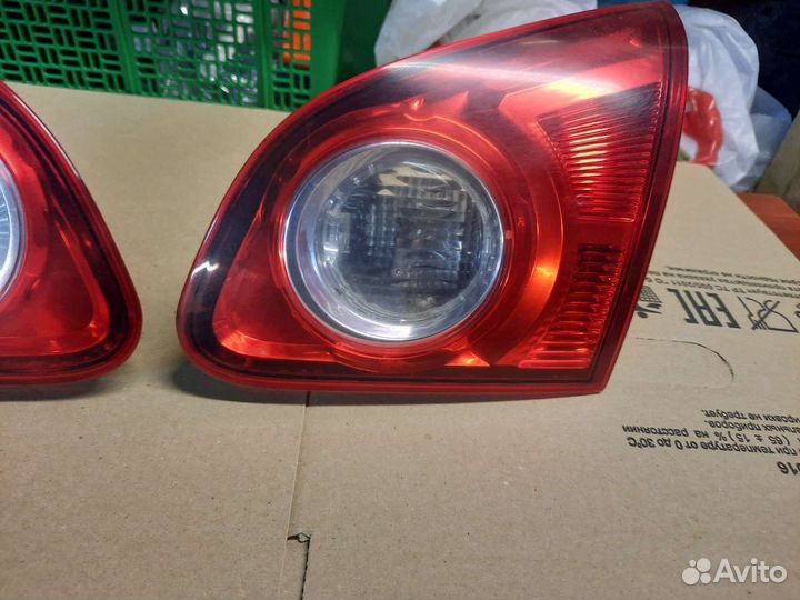 Фонарь задний Nissan Qashqai 2006-2013