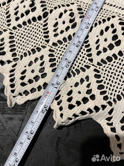 Занавеска Крючковяз Хлопок Русский Север 58