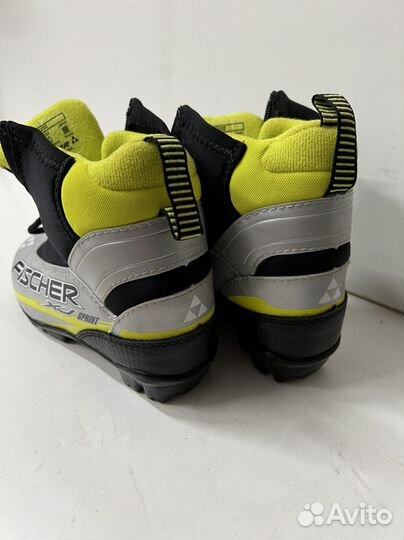 Детские Лыжные ботинки Fischer
