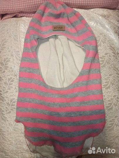 Шапка шлем reima р. 52 и kivat р. 2