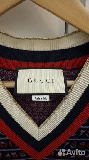 Жилетка шерстяная Gucci