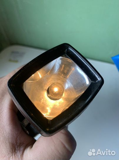 Фонарь динамо жук СССР