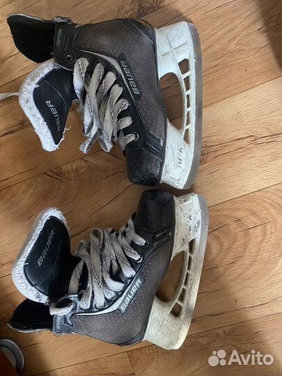 Коньки bauer