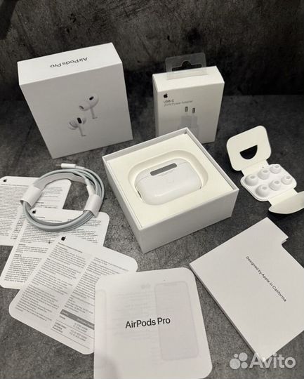 Беспроводные наушники apple airpods