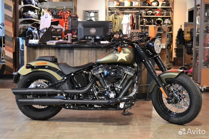 Harley-Davidson Softail Slim S (flss) 2017