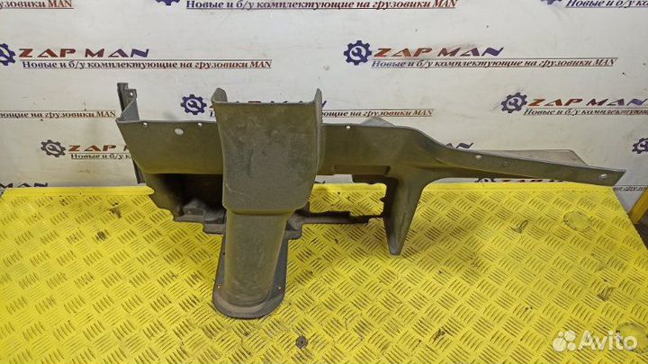 Кожух рулевой колонки Man Tga Tgl