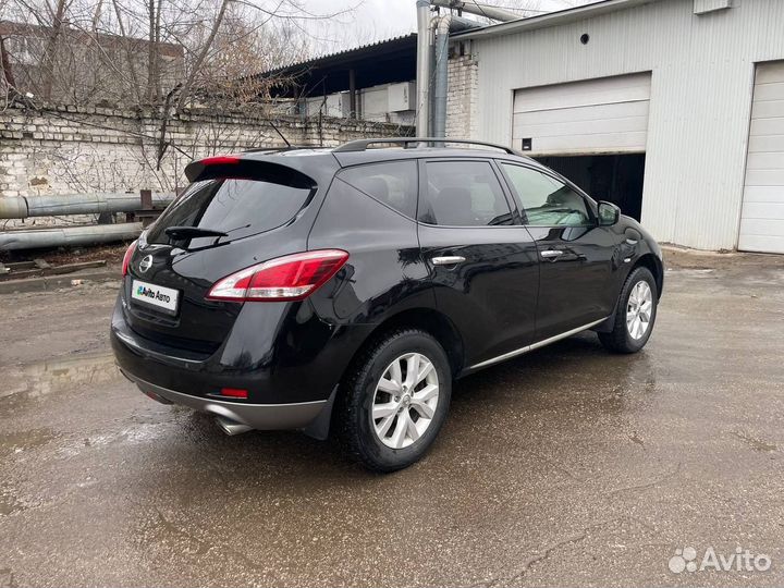 Nissan Murano 3.5 CVT, 2013, 155 400 км