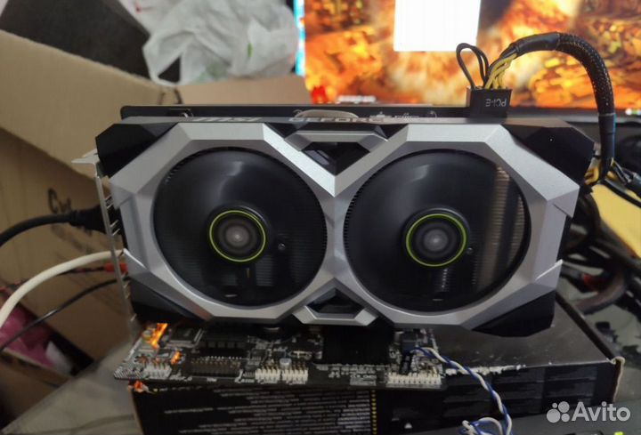 Видеокарта rtx 2060 super msi