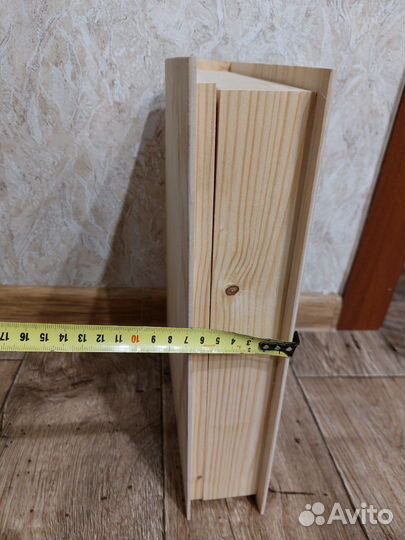 Деревянные заготовки шкатулки 2шт