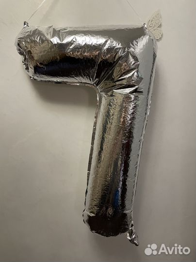 Надувные цифры