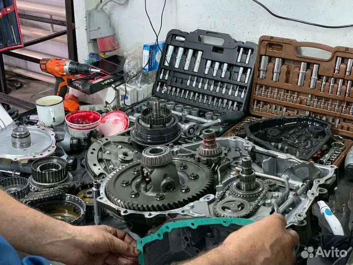 Ремонт коробок АКПП, вариаторов, ркпп, dsg, МКПП u-2189