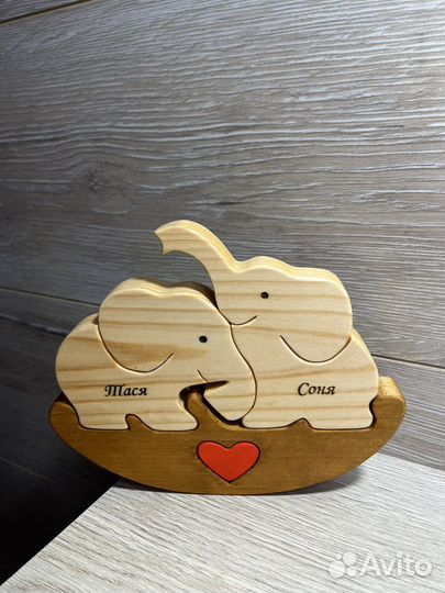 Семейный пазл (заказ)