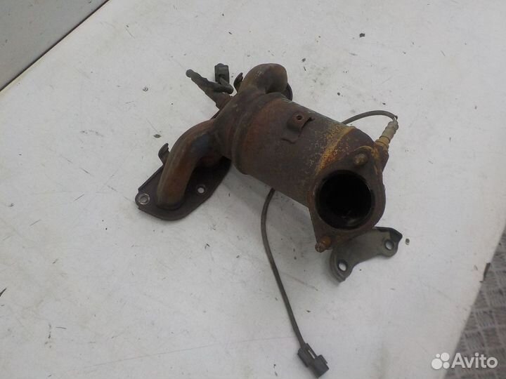 Б/У Б/У Коллектор выпускной с катализатором Kia